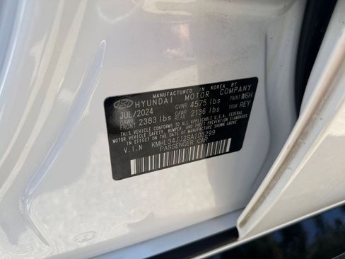 Used 2025 Hyundai Sonata SEL image 24