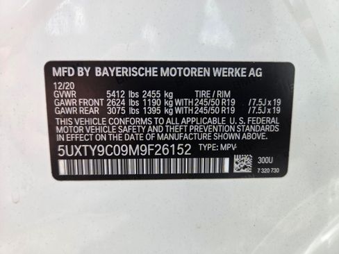 Used 2021 BMW X3 M40i w/ Premium Package AWD/4WD image 19