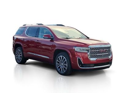 Used 2021 GMC Acadia Denali w/ Denali Technology Package