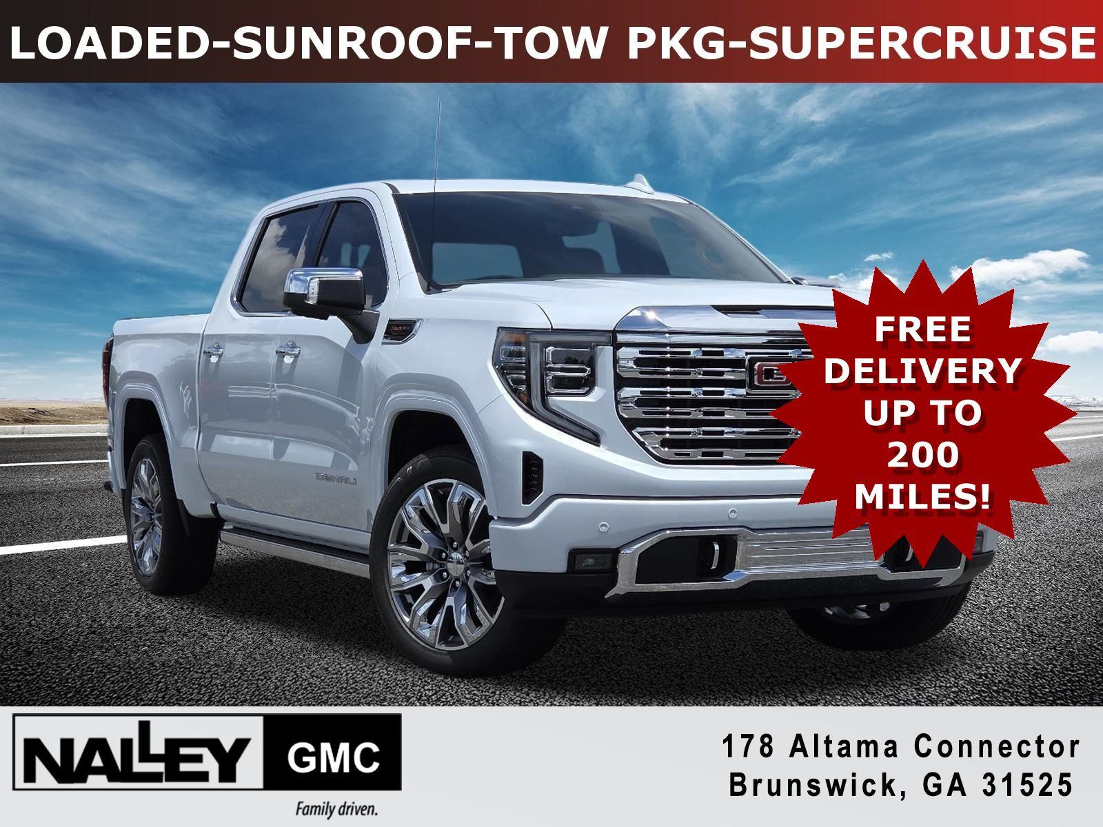 New 2026 GMC Sierra 1500 Denali AWD/4WD 360° Tour