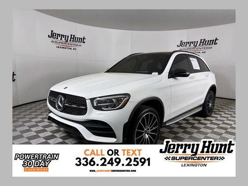 Used 2021 Mercedes-Benz GLC 300 image 1