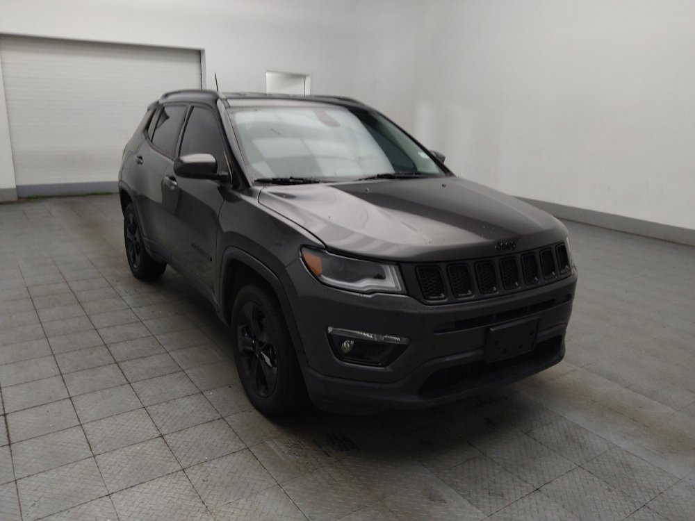 Used 2020 Jeep Compass Latitude AWD/4WD image 13