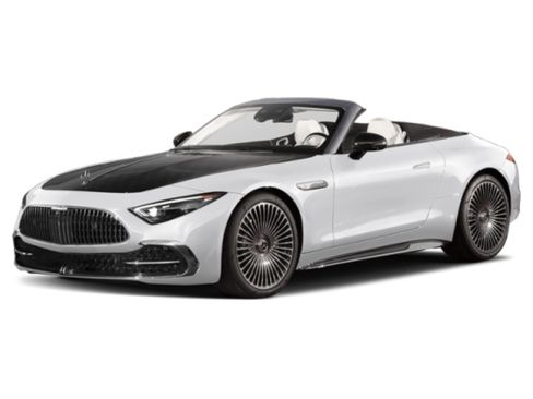 New 2026 Mercedes-Benz Maybach SL 680 image 1