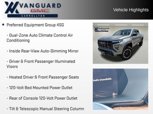New 2026 GMC Canyon AT4 w/ Technology Plus Package image 11