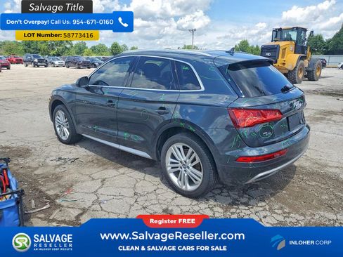 Used 2018 Audi Q5 2.0T Premium Plus w/ Premium Plus Package AWD/4WD image 3