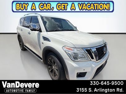 Used 2017 Nissan Armada Platinum w/ Captain Seat Package