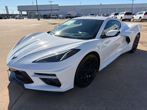 New 2026 Chevrolet Corvette Stingray Preferred Cpe w/ Battery Protection Package image 6