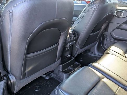 Certified 2019 Jeep Wrangler Unlimited Sahara w/ Quick Order Package 24M Moab AWD/4WD image 46