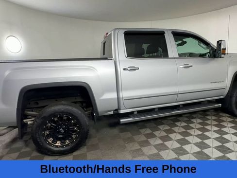 Used 2018 GMC Sierra 1500 SLT w/ SLT Premium Package AWD/4WD image 12