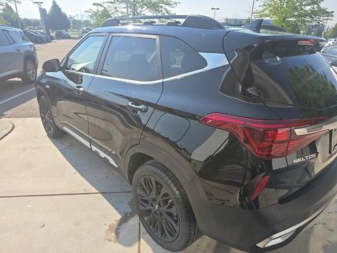 Used 2023 Kia Seltos Nightfall Edition AWD/4WD image 4