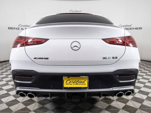 Used 2025 Mercedes-Benz GLE 53 AMG 4MATIC Coupe image 7