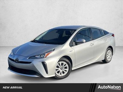 Certified 2021 Toyota Prius LE