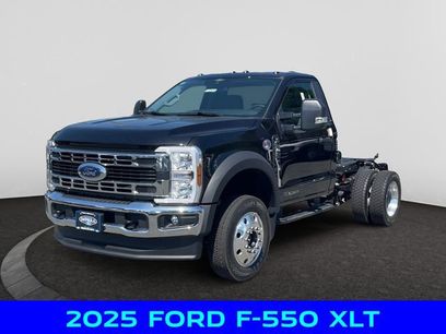 New 2025 Ford F550 4x4 Regular Cab Super Duty w/ XLT Value Package