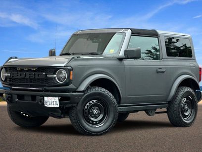 Used 2021 Ford Bronco Black Diamond