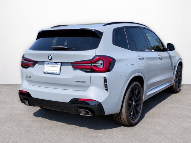 Used 2024 BMW X3 sDrive30i w/ Premium Package RWD image 5