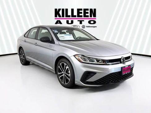 New 2026 Volkswagen Jetta Sport image 1