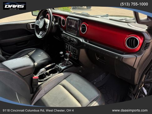 Used 2018 Jeep Wrangler Unlimited Rubicon AWD/4WD image 45