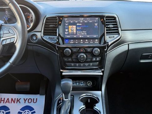 Used 2021 Jeep Grand Cherokee Limited w/ Luxury Group II image 21