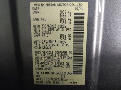 Used 2021 Nissan Rogue SV image 33