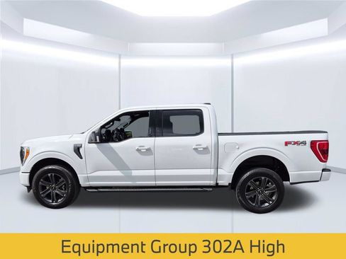 Used 2023 Ford F150 XLT w/ Equipment Group 302A High AWD/4WD image 2