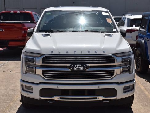 Certified 2024 Ford F150 Platinum w/ Equipment Group 703A Plus AWD/4WD image 3