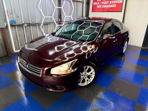 Used 2014 Nissan Maxima 3.5 SV w/ SV Value Package FWD image 8