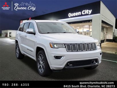 Used 2020 Jeep Grand Cherokee Overland