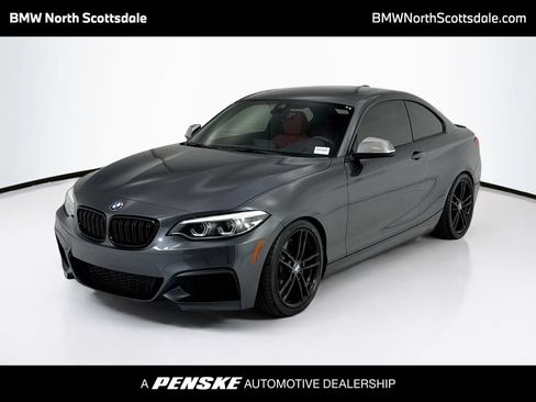 Used 2018 BMW M240i xDrive Coupe AWD/4WD image 1