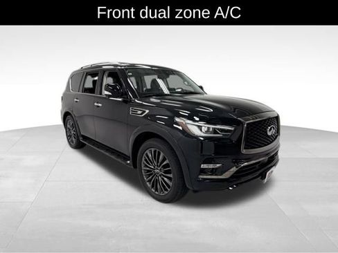 Used 2023 INFINITI QX80 Premium Select w/ Cargo Package AWD/4WD image 8