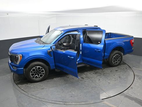 Used 2021 Ford F150 Lariat w/ Equipment Group 502A High image 56