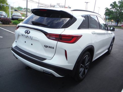 Used 2024 INFINITI QX50 Sport AWD/4WD image 7