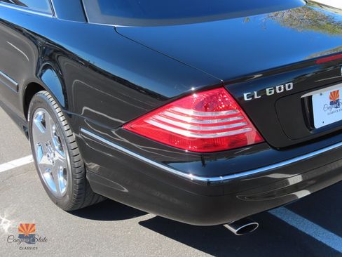 Used 2005 Mercedes-Benz CL 600 w/ AMG Sport Pkg image 14