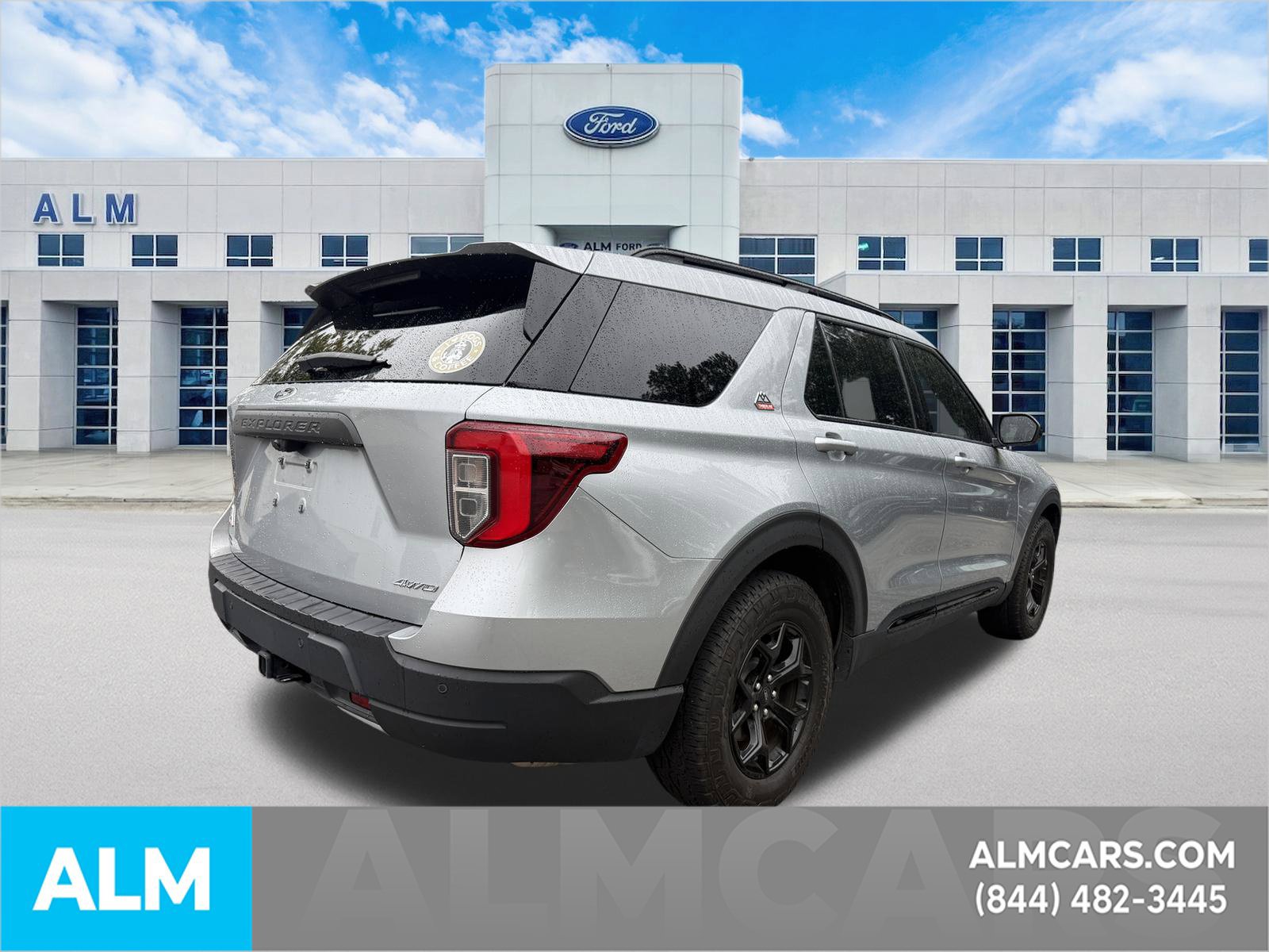 Used 2023 Ford Explorer Timberline w/ Timberline Technology Package AWD/4WD image 6