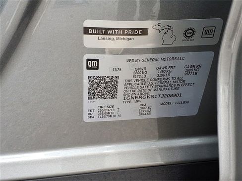 New 2026 Chevrolet Traverse LT w/ Driver Confidence Package image 33