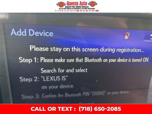 Used 2019 Lexus IS 300 F Sport image 52