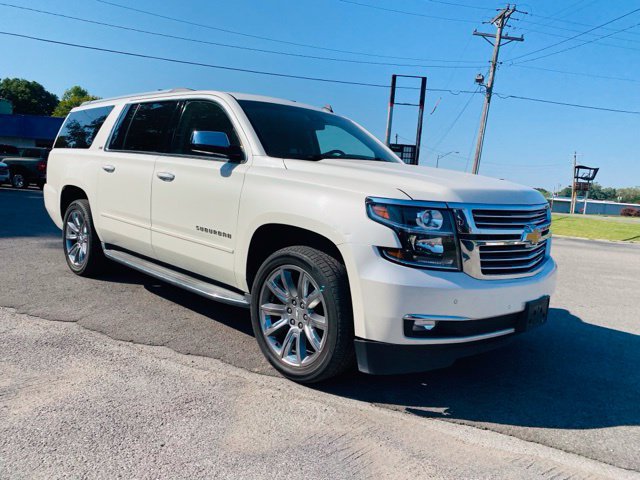Used 2015 Chevrolet Suburban LTZ w/ Max Trailering Package AWD/4WD image 7