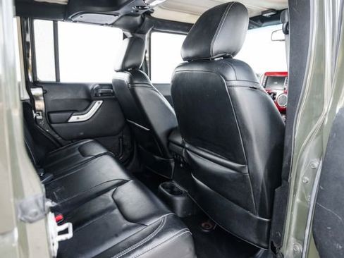 Used 2016 Jeep Wrangler Unlimited Sahara w/ Max Tow Package image 57