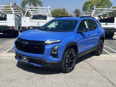 New 2026 Chevrolet Equinox RS FWD image 1