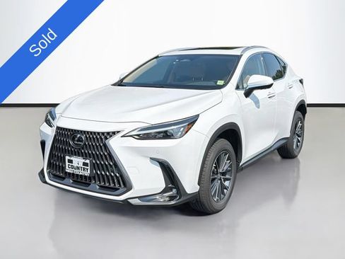 Certified 2026 Lexus NX 350h AWD w/ Cold Area Package image 3