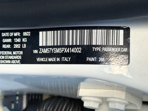 Used 2023 Maserati Ghibli Modena image 44