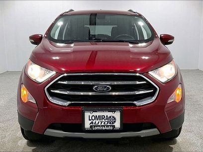 Used 2018 Ford EcoSport Titanium