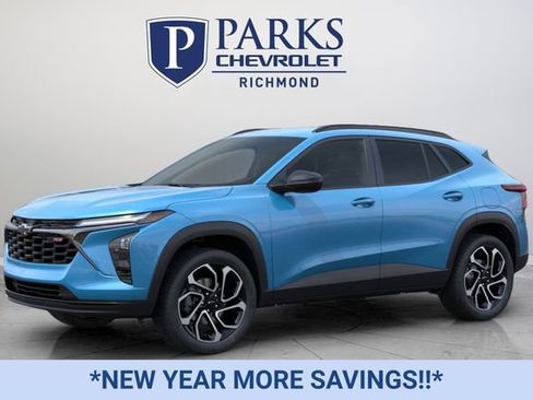 New 2026 Chevrolet Trax RS image 2