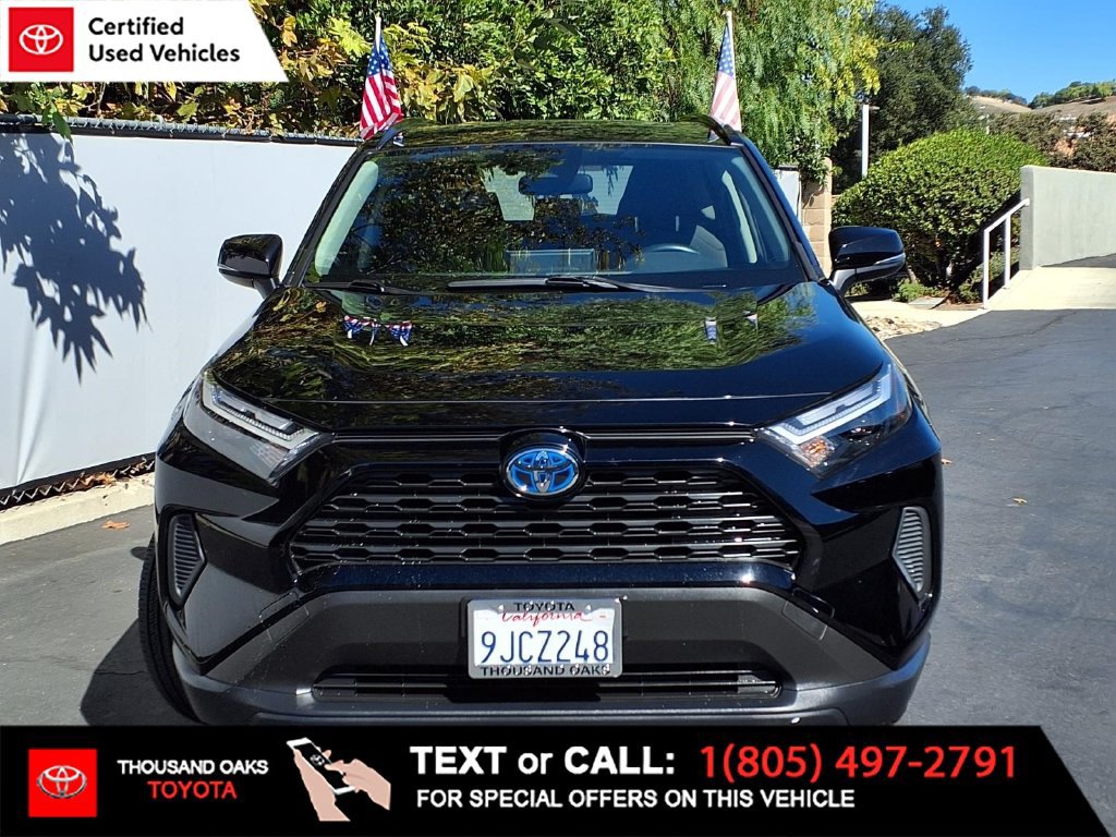 Certified 2023 Toyota RAV4 XLE w/ Convenience Package AWD/4WD image 1