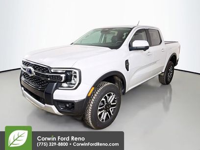 New 2026 Ford Ranger Lariat w/ FX4 Off-Road Package
