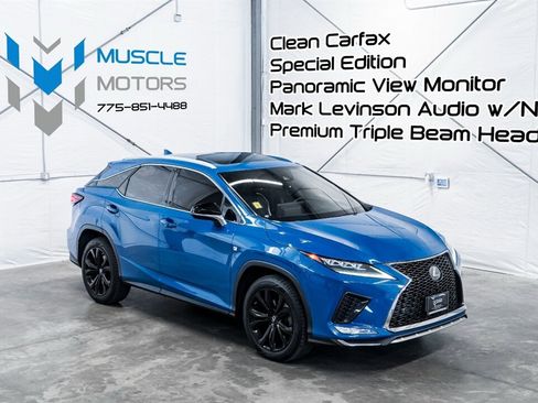 Used 2021 Lexus RX 350 F Sport image 1