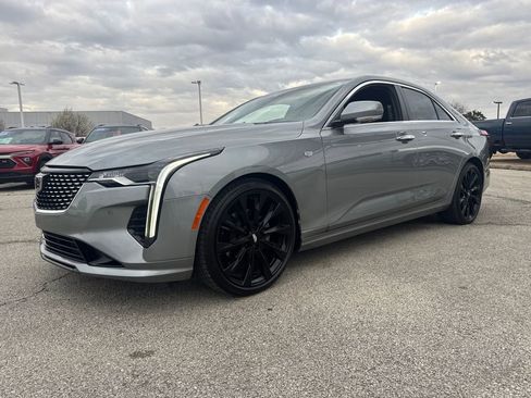 Used 2023 Cadillac CT4 Premium Luxury w/ Technology Package image 4