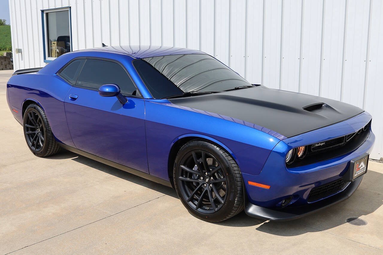 Used 2021 Dodge Challenger R/T Scat Pack w/ T/A Package RWD image 7