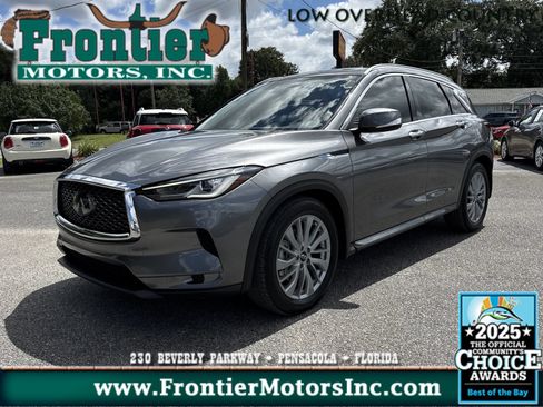Used 2025 INFINITI QX50 Luxe AWD/4WD image 1