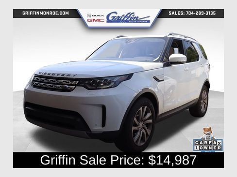 Used 2017 Land Rover Discovery HSE AWD/4WD image 1