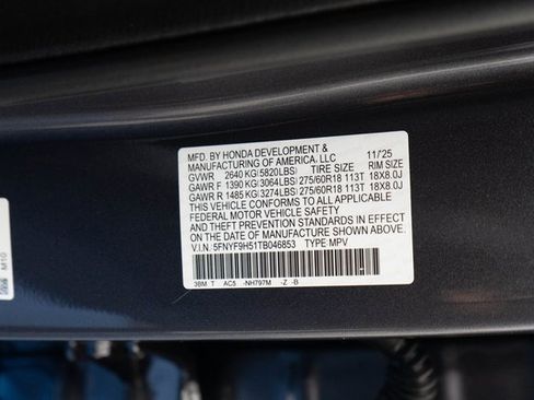 New 2026 Honda Passport TrailSport image 38